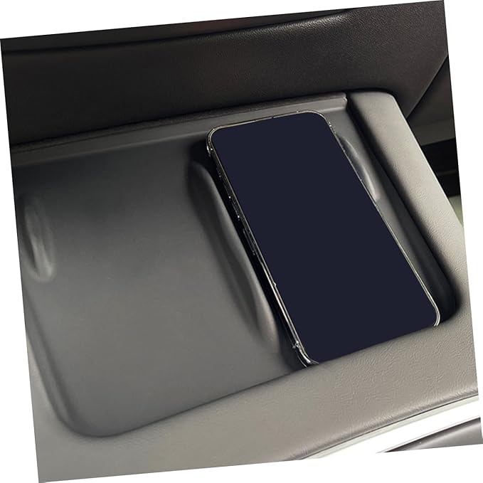 GLEAVI Charging Phone Pad -Skid Cover for Car Center Console Easy Installation Grip Compatible Model Sleek Design