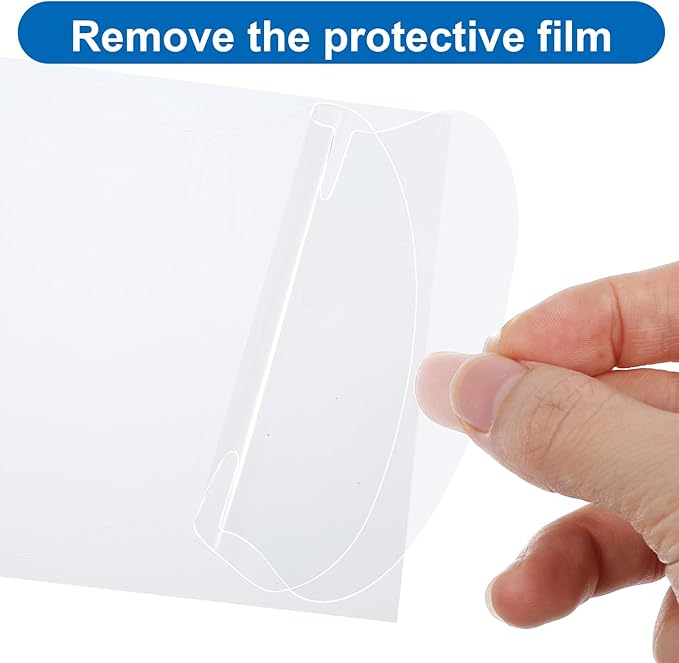 10PCS Car Door Handle Protector, TPU Car Door Sticker Universal Anti-Scratch Guard Stickers Clear Cars Doors Handle Scratches for Most Models