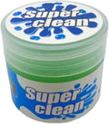 Car Cleaning Gel - Reusable Slime for Air Vents, Dashboards, Laptops, Keyboards, and More - Interior & Dirt Remover Tool(Green 1PC)
