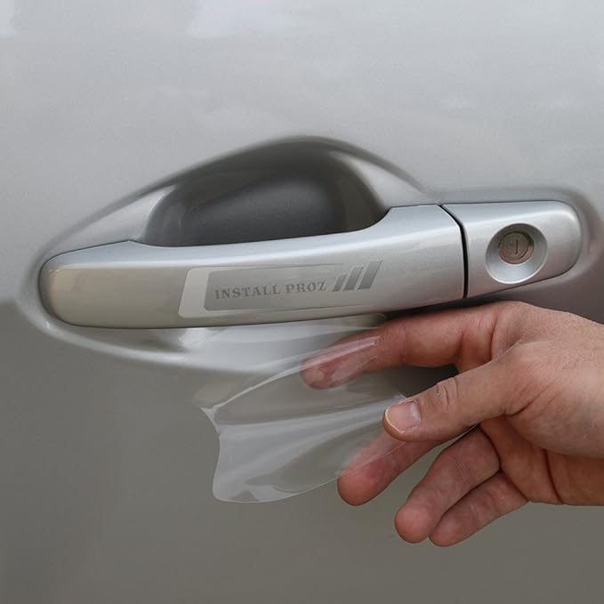 Install Proz Self-Healing Clear Paint Protection Film (Bundle(Door Edge,Door Cup,Door Sill,Rear Bumper))