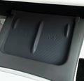 Upgrade fit Tesla Model Y (2019-2023) Center Console Wireless Charger Mat - Silicone Cover with Wireless Charging Phone Pad, Interior Accessories for Tesla Model Y(for Black)