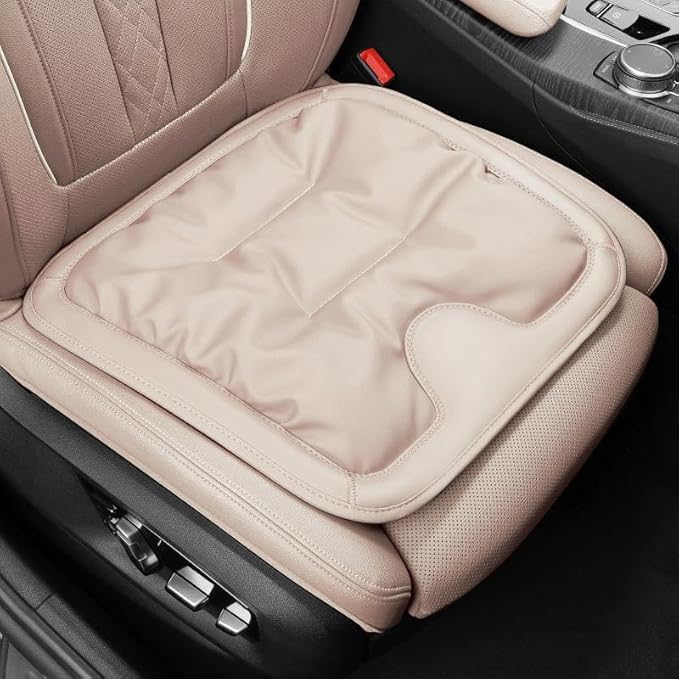 Car Seat Cushion, Personalized Lumbar Support Cushion, Custom Pain Relief Seat Cushion for Long Driving, Car, Office or Home Chair (1PC-Front Seat-C)