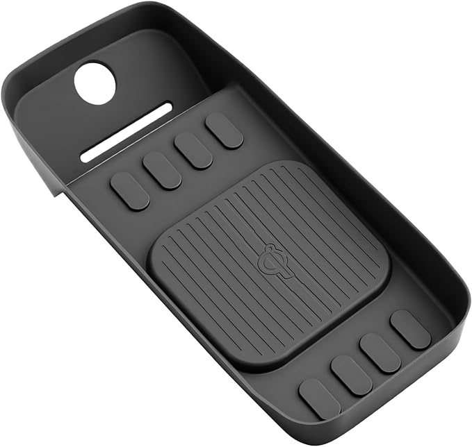 SKTU for 2026 Hyundai Palisade Wireless Charging Mat 2026+ Palisade Center Console Non-Slip Pad Hyundai Palisade 2026 Accessories 2026 Palisade Rubber Console Mat Durable