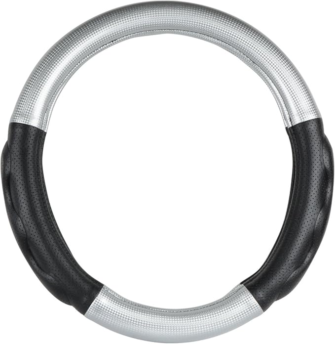 GG Grand General 54055 Deluxe Plus Series 18” Heavy Duty Steering Wheel Cover for Trucks, Buses, RVs and Utility Vehicles