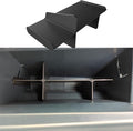USSDE Glove Box Organizer for Ford Maverick 2022 2023 2024 2025 Car Storage Organizers Upgrade ABS GloveBox Insert Compartment Tray Partition Divide Space Accessories (Glove Box)