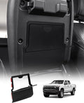 Autorder Armrest Hidden Storage Box for 2023-2025 2026 Chevy Chevrolet Colorado/GMC Canyon Accessories One-Touch Open Center Console Organizer Secret Compartment Hidden Organizer Insert Tray