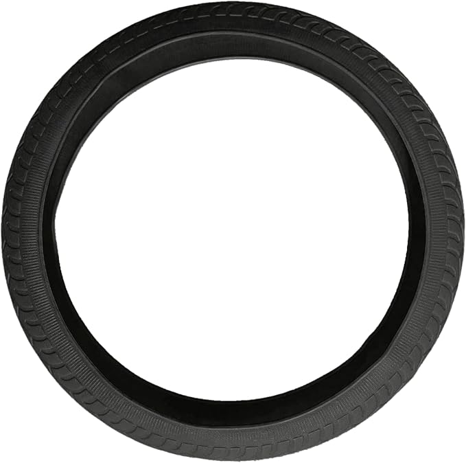 Universal Steering Wheel Cover：13.5 to 15 Inches Stretchable Silicone Anti Skid Steering Wheel Protector Fit for Most Car Models Including Round D Shape or Special Shape (Black)