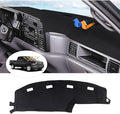 CARTIST Compatible with Dash Cover Dodge Ram 1500 2500 3500 Truck 1994 1995 1996 1997 Dashboard Cover Mat Non-Slip Pad Carpet Sunshield Glare UV Rays Protector