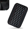 Car Center Console Cover, Leather Armrest Seat Cover Protector, Universal Waterproof Armrest Pad, Car Decoration Accessories, Fit for Most Cars, Vehicles, SUVs (Black)