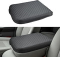 INTGET Center Console Cover for 2002-2012 Dodge Ram 1500 2500 3500 Accessories Interior Middle Armrest Arm Rest ST, SLT, Laramie, Sport, TRX4 Cushion Pad Protector(Fit for Jump Seat Console)
