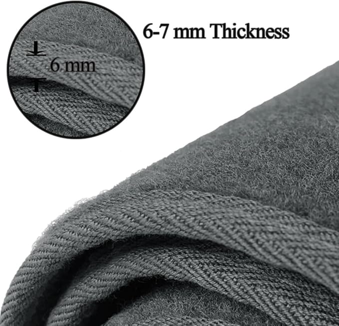Dash Cover Mat Custom Fit for Pontiac Firebird 1993 1994 1995 1996, Dashboard Cover Pad Carpet Protector (Charcoal Gray) F76