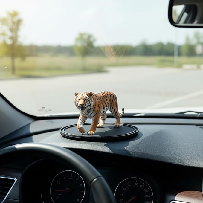 10 Pcs Car Dashboard Non Slip Mat, Sticky Pad for Car Dashboard Anti-Slip Gel Pads Removable Silicone Reusable Picky Pad Multi Sticky Mat for Cars Kitchen Pet Bowl Mats