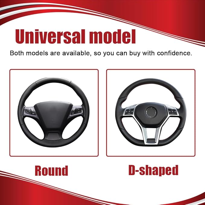 Elastic Stretch Steering Wheel Cover, Car Wheel Cover, Universal 15 Inch Car Steering Wheel Protector, Interior Accessories Microfiber Breathable Ice Silk Steering Wheel Covers for Car (Gray)