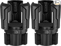 Cup Holder Expander, Upgraded Car Cup Holder Expander for Yeti, Hydro Flask, Nalgene, Takeya, Camelbak, Ramblers, Owala, Tumblers, Mugs, Bottles in 2.6"- 4.8", No Tools Required