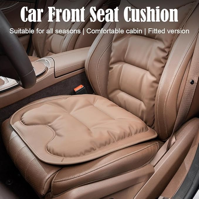Livena Car Seat Cushion for Long Driving,Personalized Lumbar Support Cushion,Soft Comfortable and Supportive Pad,Lumbar Comfortable Memory Foam CarSeat C-ushion,for Car,Office Or Home Chair