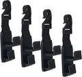 Headrest Hooks for Car, Car Headrest Hooks for Front Back Seat - Handy for Purse, Grocery Bags, Handbag and Backpack(Set of 4)