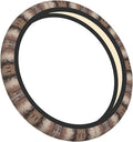 Snake Scales Car Steering Wheel Cover, 15 Inch Steering Wheel Cover Stylish Decor for Most Cars