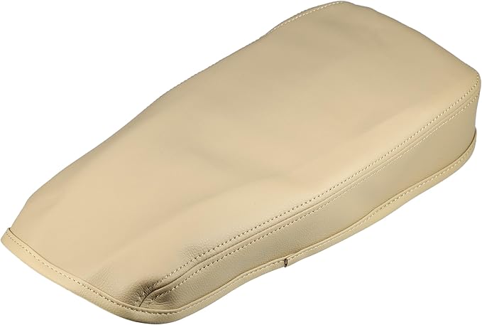 Car Center Console Pad Waterproof Armrest Seat Box Cover Protector for Lexus ES330 ES350 2005-2009 Beige