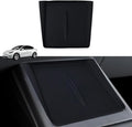 Center Console Wireless Pad, Upgrade Silicone Mat Non-Slip Design Charging Protector Black Center Console Accessories for Car Model 2025 New Version Juniper Y