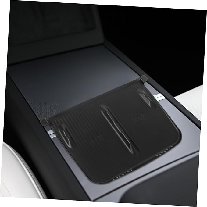 PRETYZOOM Charging Pad for Model -Skid Phone Mat Console Cover Secure Stable Design for Driving Upgraded Version
