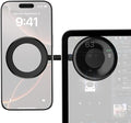 YIUS Magnetic Car Phone Holder for Magsafe [78+LBS Strongest Suction & 2400gf Magnetic] 360° Adjustable Phone Mount, Car Accessories for Tesla for iPhone 17 Pro Max 16 15 14 13 12 Air Plus