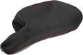 Motoforti Car Center Console Armrest Cover for Mazda 3 2014-2016 Faux Leather Interior Arm Rest Cover Elbow Cushion Pad Black Red Stitches Long-Lasting