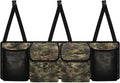Camo Deer Car Trunk Organizer and Storage,Large Capacity Backseat Hanging Storage with 4 Storage Bag, Backseat Car Organizer Universal for Cars, Truck, vans