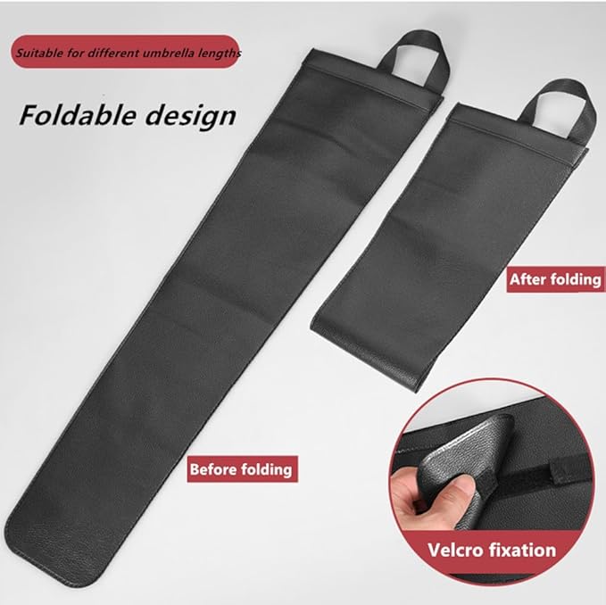 Car Umbrella Storage Bag Car Truck Back Seat Umbrella Storage Holder Adjustable Umbrella Storage Bag Multi functional umbrella storage bag