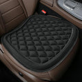 Premium Car Seat Cushion for BMW X1/X2/X3/X4/X5/X6/X7/X8/Z4, Sciatica and Back Pain Relief for Long Drives, Breathable Washable Car Decor Cover,A Black-1 Front Row