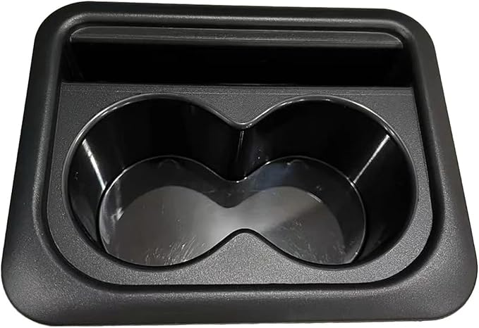 Car ABS Cup Holder Auto Armrest Box Cushion Pad Center Console Storage Rear Seat Interior Accessories