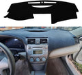 KEDAKEJI Car Carpet Dashboard Cover,Dash Cover Mat Compatible with Toyo ta Camry 2007 2008 2009 2010 2011 (Black)
