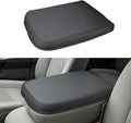 INTGET Center Console Cover for 2002-2012 Dodge Ram 1500 2500 3500 Accessories Interior Middle Armrest Arm Rest ST, SLT, Laramie, Sport, TRX4 Cushion Pad Protector(Fit for Jump Seat Console)