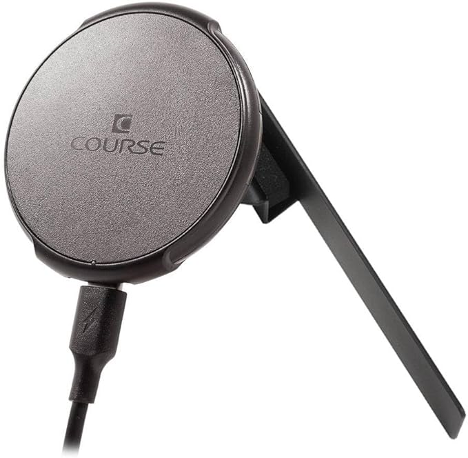 Course Motorsports Direct Fit Phone Mount - Dodge Ram 1500/2500/3500/4500/5500 (2019+) *See Product Description for Fitment Guide* - Right - Wireless Charger Compatible with MagSafe - QI1