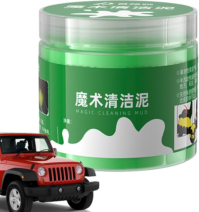 Sticky Car Cleaner Blob - Multipurpose Car Interior Cleaner Cleaning Slime | Car Cleaning Gel | Dust Cleaner for Car Vent Keyboard Cleaning Slime Auto Dust Cleaning for Computer | Car Detailing