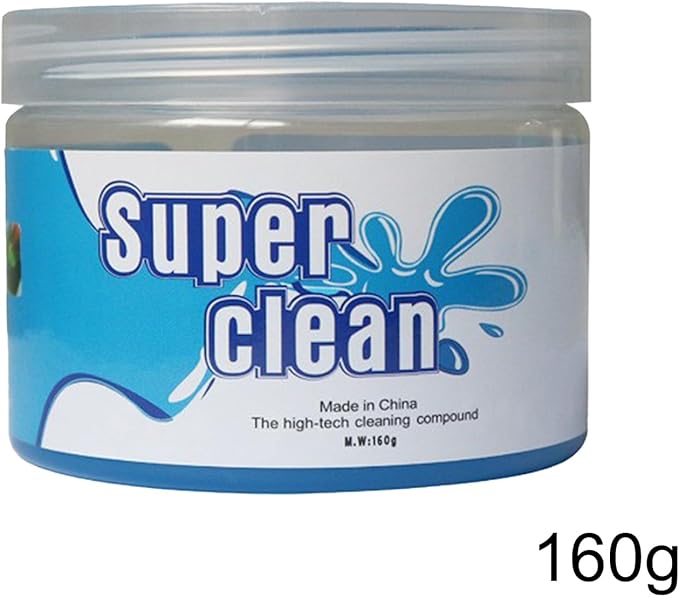 Dust Cleaning Gel - Car Detailing Putty, Interior Cleaner for Car Vents, Dashboard, Air Vents, Keyboard, Laptop | Automotive Cleaning Gel, Car Detailing Tool, Car Interior Cleaner for Home, Office, El