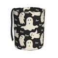 YANGDADA Ghost Pattern Car Trash Can Small Portable Car Garbage Bag for Back Front Seat RV's Camping Accessories