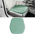 Gel Car Seat Cushion, Non-Slip & Comfortable Automotive Chair Protector Pad for Driving, Breathable Vehicle Interior Mat Cover Accessories, Universal for SUV Sedan Truck (Green)