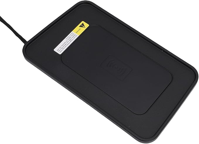 Wireless Charging Pad for Car, Non Slip Silicone Mat, Advanced Charging Efficiency 70 Percent, Fit for 2013-2019