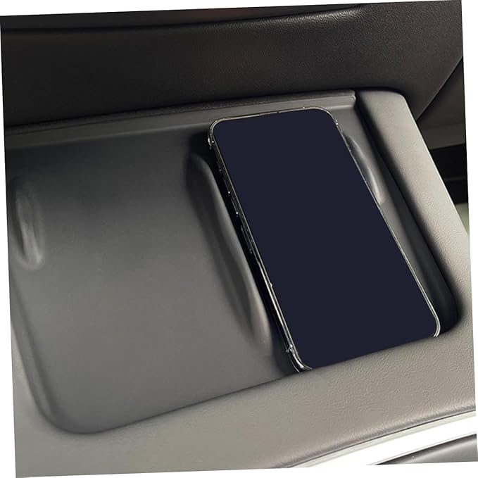 Unomor Charging Phone Pad Non- Charger Mat for Model Center Console Lightweight and Easy to Install Stylish Design for Seamless Integration