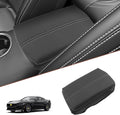 SKTU for 2024 2025 2026 Ford Mustang Accessories Center Console Cover for 2024-2026 Ford Mustang Armrest Cover 2024 2025 2026 Mustang Accessories 2025 Mustang Center Console Cushion (Thickened)