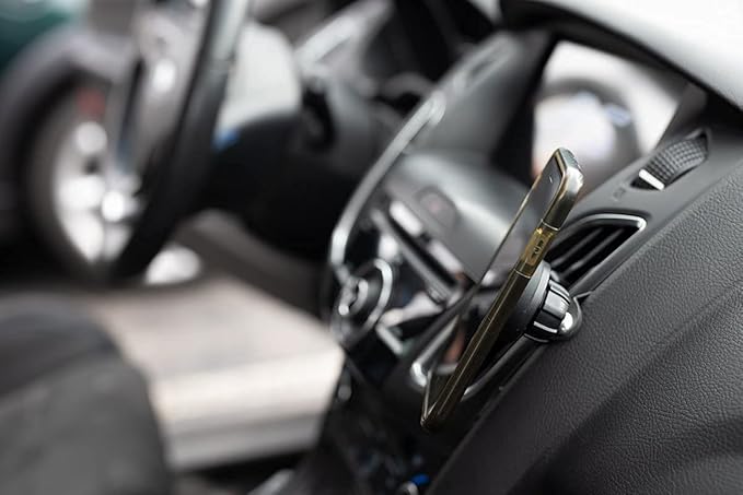 Course Motorsports DirectFit Magnetic Phone Mount and Car Phone Holder for Ford Focus (2012-2018) - Magnetic Head