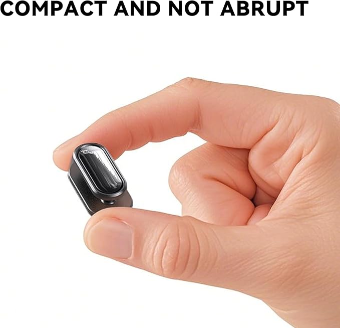 4 PCS Car Mini Hooks, Strong Self-Adhesive Backseat Hangers, Universal Hook Stickers for Key Charging Cable Earphone Car Interior Accessories (Glossy)