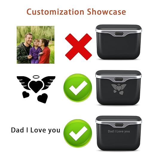 MAIBAOYUAN Custom Text Car Trash Can with Lid,Leakproof Auto Garbage Bin & Storage Organizer, Waterproof Car Trash Bag Holder with PU Leather Top for Back of Seat/Door