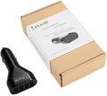 [Quad Port] iFlash 9.6A Car Charger for/Compatible with Apple iPad Pro/Air/mini/iPhone 13 12 11 Pro Max 6 7 8 X XS XR & Samsung Galaxy S7 S8 S9 S10 (Black)