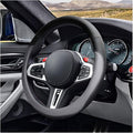 14.5"-15" Car Steering Wheel Cover, Microfiber Leather Cover, Anti-Slip Breathable Steering Wheel Decoration, Universal Steering Wheel Accessories for Diverse Cars (Gray)