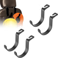 Travel Depot XL Headrest Hooks for Car, Heavy-Duty Car Seat Hooks for Backseat Purses, Bags & Groceries, Universal Headrest Organizer, Hard Hat Hanger for Truck, 4Pack