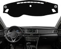 KEYOOG Dashboard Cover Dash Mat Fit for K-ia Optima / K5 2020-2017 (Without HUD Models),Car Dash Board Mat Anti-Glare Carpet,Non-Slip Pad Sunshield Protector (Black)