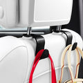 Car Hooks – Durable Headrest Hooks for Car | Car Purse Hook Holds Bags, Groceries & Essentials | Purse Hooks for Car That Don't Slip | Must-Have Car Hanging Accessories – 4-Pack, Easy Install