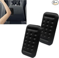 Arm Rest Elbow Pads for Car, Car Elbow Memory Foam Rest Pads, Removable Elbow Support Pad, Universal Car Center Console Armrest Cushion for Relieve Elbow Pain (2PCS)