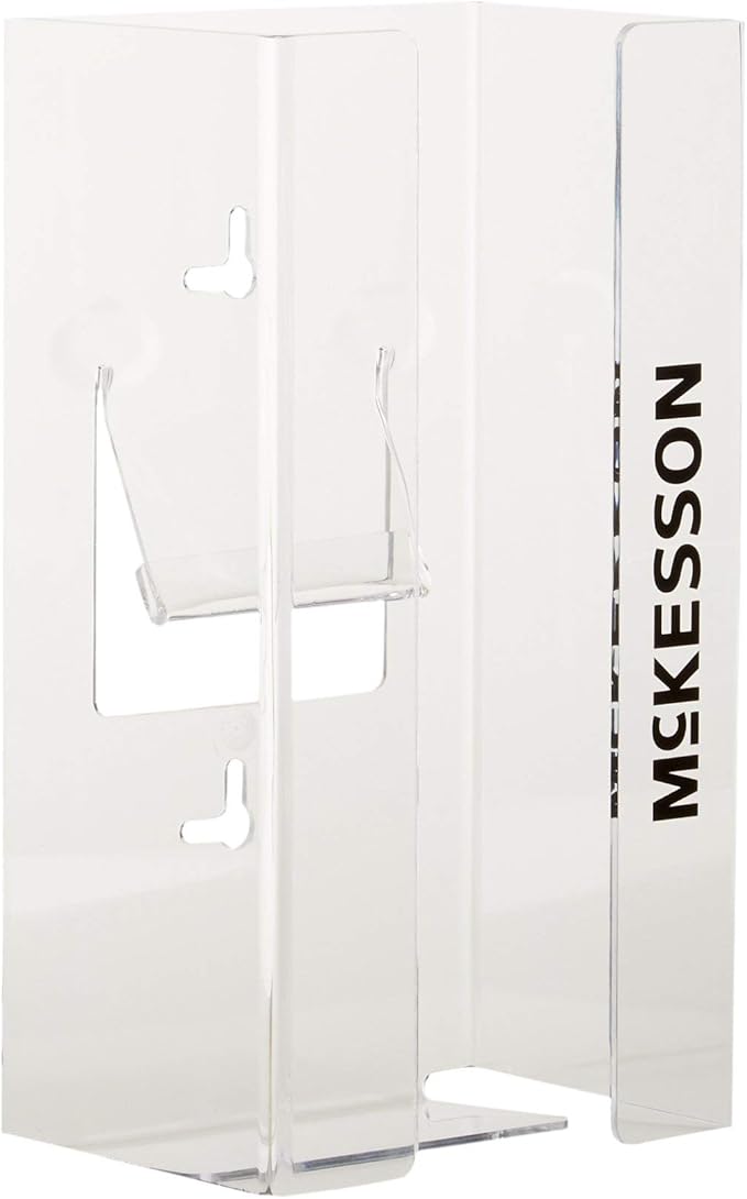 McKesson Glove Box Holder, 1 Box Capacity, Horizontal or Vertical Mounting, 4 in x 5 1/2 in x 10 in (L x W x H), 10 Count